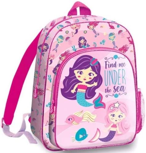 Rucksack Rucksack Meerjungfrauen für Freizeit und Sport Find me under the Sea