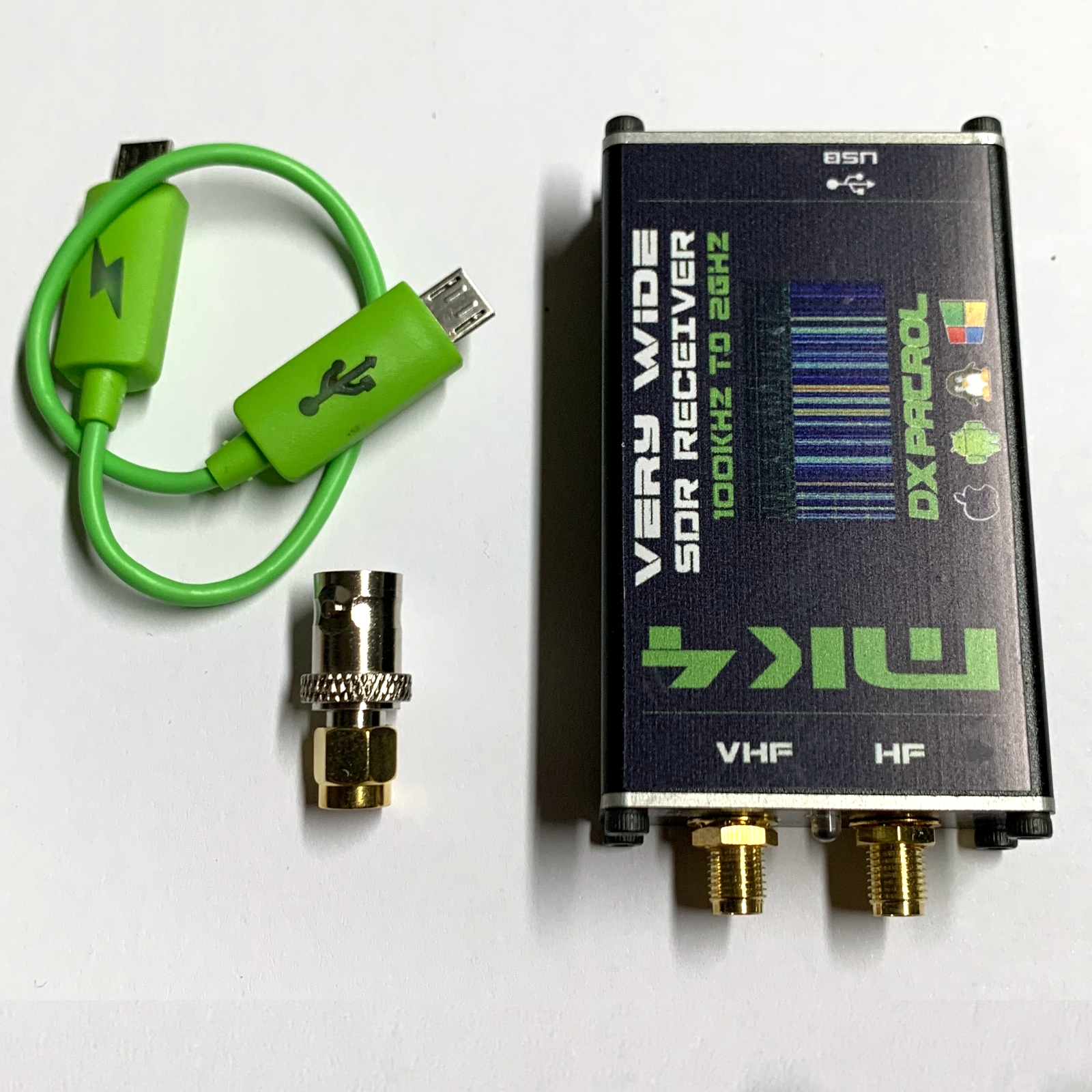 DXPatrol Very Wide SDR Receiver MK4 DXPatrol Very Wide SDR Receiver MK4