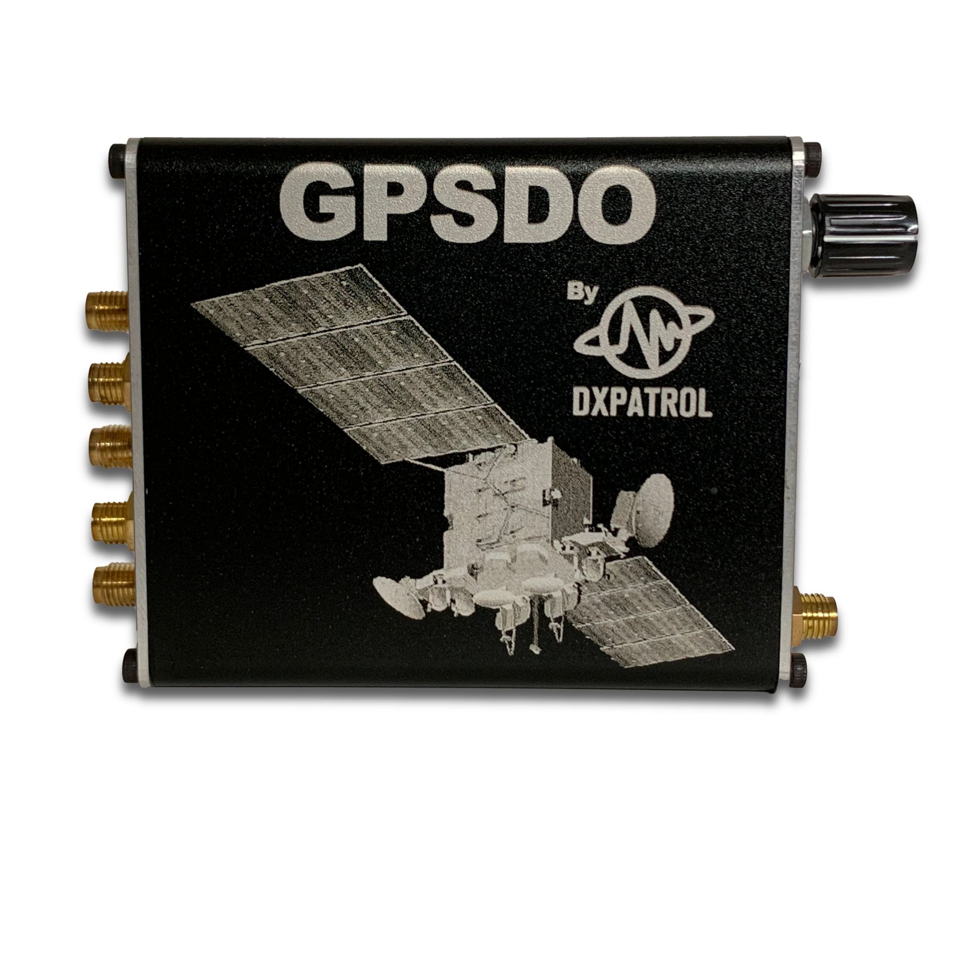 Produktbild von GPSDO 10 MHz OCXO – GPS-disziplinierter Oszillator Mit Display, Encoder, Für High-End-Audio Und Messgeräte